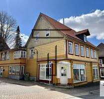 RESERVIERT - Investitionschance zwei Wohneinheiten + Laden in 37444 Sankt Andreasberg