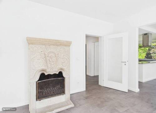 Kamin im Wohnzimmer - 