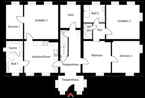 Erdgeschoss - 