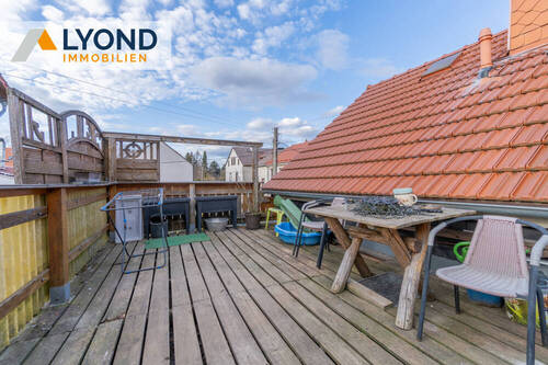 Dachterrasse - 