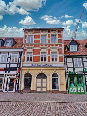 1 - Außenansicht - Im Zentrum von Salzwedel - viele Nutzungsmöglichkeiten