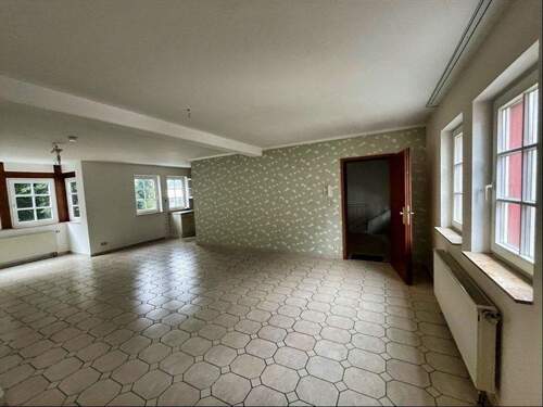 Wohnbereich - Etagenwohnung mit 62,00 m&sup2; in Herborn zum Kaufen