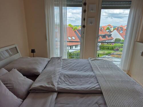 Schlafzimmer - Etagenwohnung mit 83,00 m&sup2; in Lüdenscheid zum Kaufen