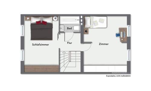 Obergeschoss (aktuell) - 