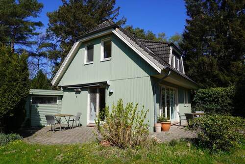 Hausansicht - Heidkate von seiner besten Seite: Ferienhaus für die Familie