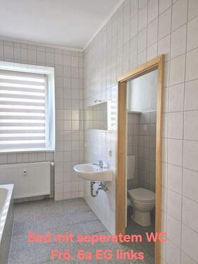 Badezimmer - 2 Zimmer Etagenwohnung in Chemnitz
