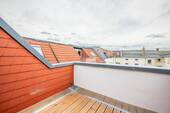 Terrasse - Etagenwohnung mit 100,20 m&sup2; in Berlin zum Kaufen