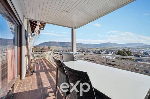 Aussicht Balkon OG - Beste Lage und Aussicht - Selbstbezug oder Vermietung