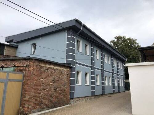Straßenansicht - Etagenwohnung mit 69,00 m² in Alsleben zur Miete