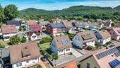 Hausansicht mit Umgebung Fischbach - 4 Zimmer Einfamilienhaus zum Kaufen in Fischbach bei Dahn