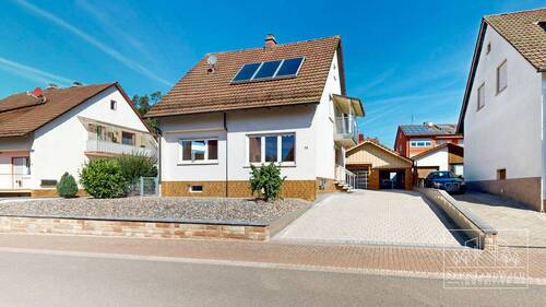 Straßenansicht - 4 Zimmer Einfamilienhaus in Fischbach bei Dahn