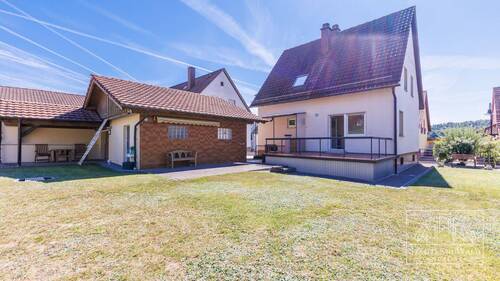 Garten - Hausansicht - 