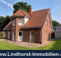 Privatstraße- gepflegtes Einfamilienhaus mit Doppelcarport - Ganderkesee