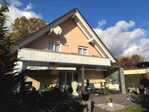 Südterrasse mit Wintergarten - 4 Zimmer Einfamilienhaus zum Kaufen in Hennigsdorf