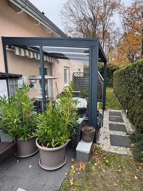 Ostterrasse überdacht - 