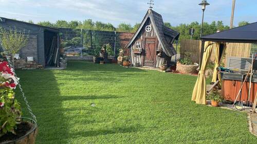 Blick in den Garten - 