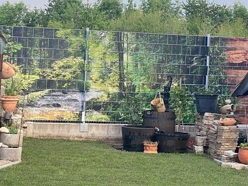 Blick in den Garten - 