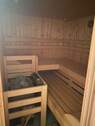 Sauna mit Dampffunktion - 
