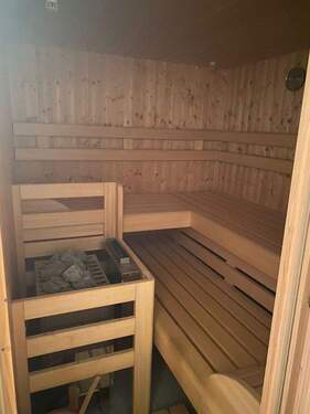 Sauna mit Dampffunktion - 