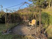 Pavillon in der Abendsonne - 