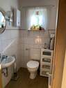 Gäste-WC im Erdgeschoss - 