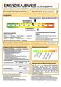 Energieausweis - 