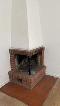 Kamin im Wohnzimmer - 