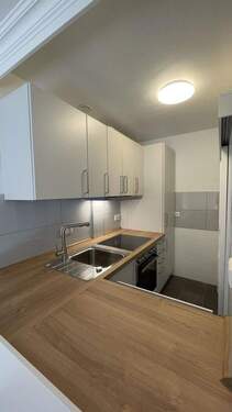 Neue Küche vom Wohnzimmer - 