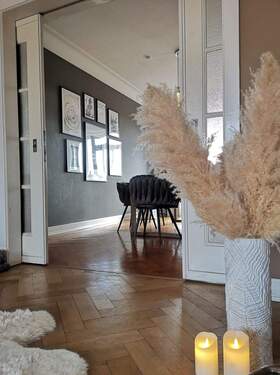 Esszimmer - PROVISIONSFREI FÜR KÄUFER: Winterhude - 3,5 Zi.-ETW Nähe Stadtpark