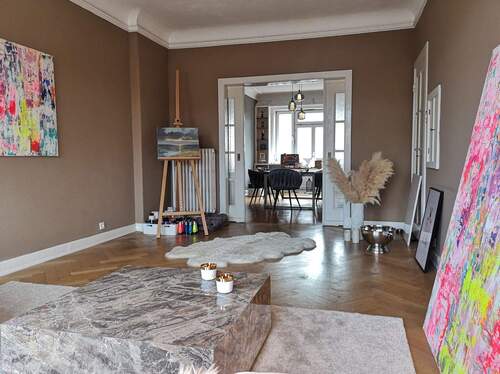 Wohn-/ und Esszimmer - Etagenwohnung mit 109,00 m&sup2; in Hamburg zum Kaufen