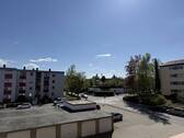 Ausblick von der Loggia - Gepflegte und modernisierte Eigentumswohnung in Straubing zu verkaufen