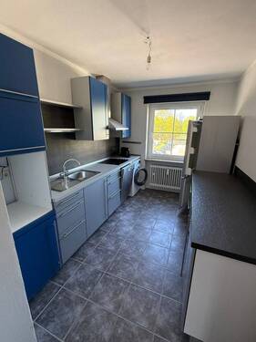 Voll ausgestattete Einbauküche - 2 Zimmer Etagenwohnung zum Kaufen in Straubing