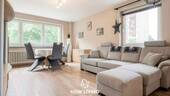 Wohnzimmer - 2 Zimmer Etagenwohnung zum Kaufen in Pinneberg