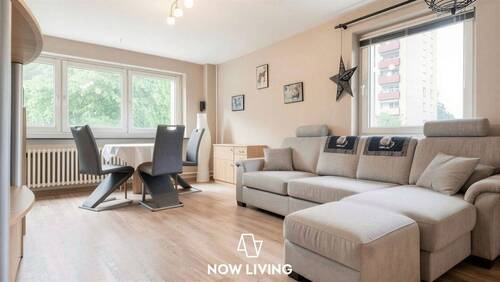 Wohnzimmer - 2 Zimmer Etagenwohnung zum Kaufen in Pinneberg
