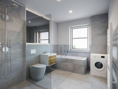 Badezimmer - Visualisierung - 