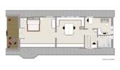 Grundriss Dachgeschoss - 