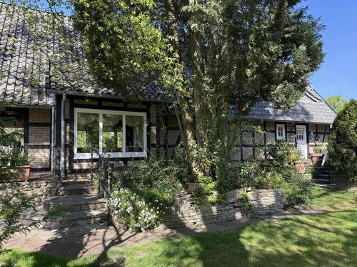 Ansicht Hauseingang - Einfamilienhaus mit 161,00 m² in Scheeßel zum Kaufen