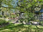 Seitenansicht Garten - 