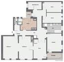 Wohnungsgrundriss LEER - 