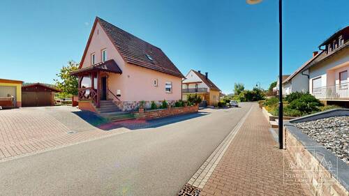 Straßenansicht - 