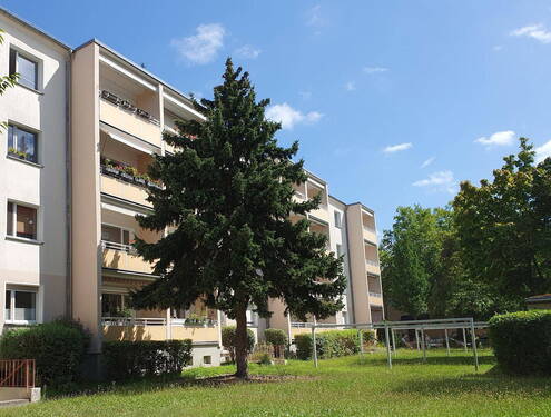 Rückansicht, Südseite - 