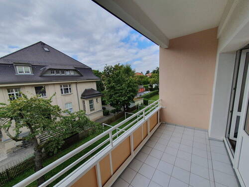 Balkon, Südseite - 