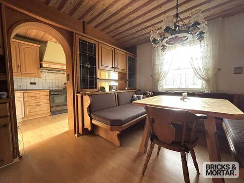 Küche & Wohnen Erdgeschoss - 8 Zimmer Einfamilienhaus in Zusmarshausen / Streitheim