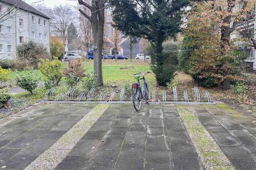 Bike Parken vor der Tür - 