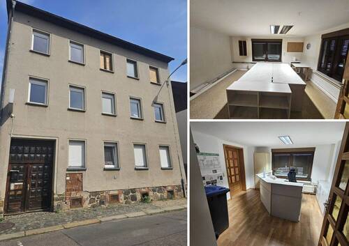 Bild 1 - 3 Büroeinheiten oder Monteurwohnungen im Mischgebiet, SP mögl.