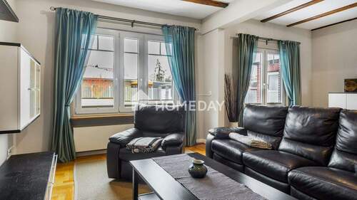 EG Wohnzimmer 1 - 5 Zimmer Einfamilienhaus in Berne