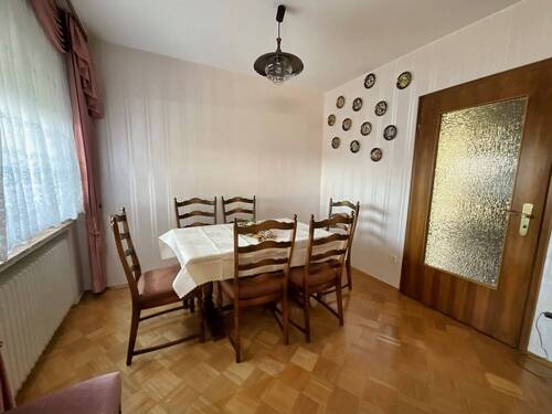 Essbereich Wohnzimmer EG - 