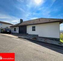 Einfamilienhaus im Bungalowstil mit Schwimmbad ! - Sontra