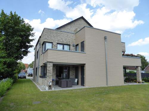 Rückwärtige Aussenansicht - 