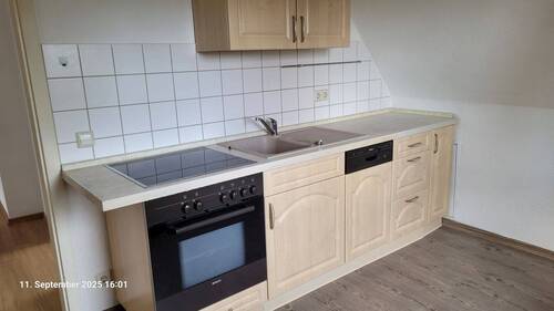 Küche - 4 Zimmer Etagenwohnung zur Miete in Erlau